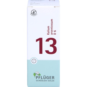 BIOCHEMIE Pflüger 13 Kalium arsenicosum D 6 Tabl. Produktbild