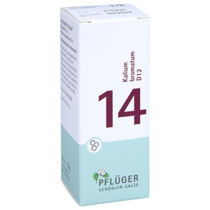 BIOCHEMIE Pflüger 14 Kalium bromatum D 12 Globuli Produktbild