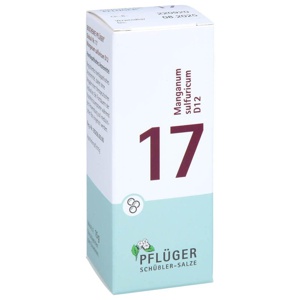 BIOCHEMIE Pflüger 17 Manganum sulfuricum D 12 Gl. Produktbild
