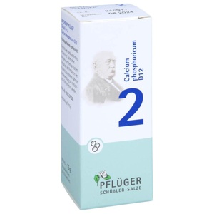 BIOCHEMIE Pflüger 2 Calcium phosphoricum D 12 Gl. Produktbild