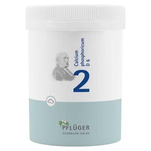 BIOCHEMIE Pflüger 2 Calcium phosphoricum D 6 Pulv. Produktbild