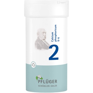 BIOCHEMIE Pflüger 2 Calcium phosphoricum D 6 Pulv. Produktbild