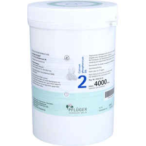 BIOCHEMIE Pflüger 2 Calcium phosphoricum D 6 Tabl. Produktbild