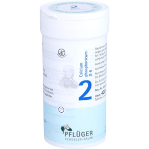 BIOCHEMIE Pflüger 2 Calcium phosphoricum D 6 Tabl. Produktbild