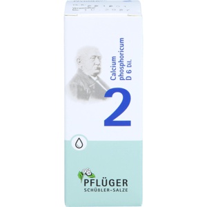 BIOCHEMIE Pflüger 2 Calcium phosphoricum D 6 Tro. Produktbild