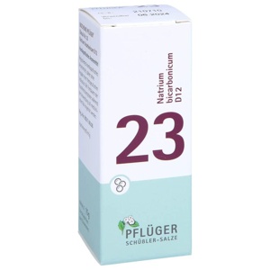 BIOCHEMIE Pflüger 23 Natrium bicarbonicum D 12 Gl. Produktbild