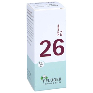 BIOCHEMIE Pflüger 26 Selenium D 12 Globuli Produktbild