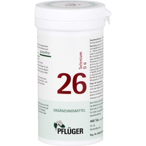BIOCHEMIE Pflüger 26 Selenium D 6 Tabletten Produktbild