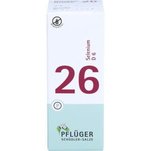 BIOCHEMIE Pflüger 26 Selenium D 6 Tabletten Produktbild