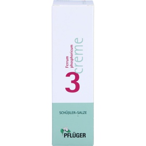 BIOCHEMIE Pflüger 3 Ferrum phosphoricum Creme Produktbild