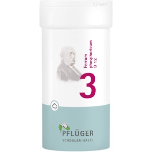 BIOCHEMIE Pflüger 3 Ferrum phosphoricum D 12 Pulv. Produktbild