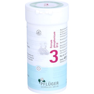BIOCHEMIE Pflüger 3 Ferrum phosphoricum D 12 Tabl. Produktbild
