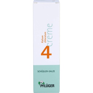 BIOCHEMIE Pflüger 4 Kalium chloratum Creme Produktbild