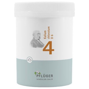 BIOCHEMIE Pflüger 4 Kalium chloratum D 6 Pulver Produktbild