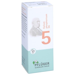 BIOCHEMIE Pflüger 5 Kalium phosphoricum D 6 Glob. Produktbild