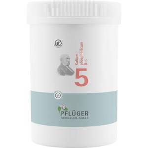BIOCHEMIE Pflüger 5 Kalium phosphoricum D 6 Tabl. Produktbild