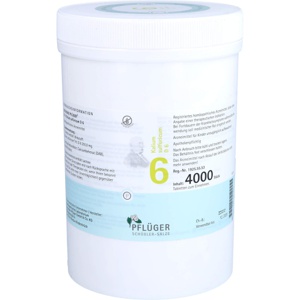 BIOCHEMIE Pflüger 6 Kalium sulfuricum D 6 Tabl. Produktbild