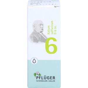 BIOCHEMIE Pflüger 6 Kalium sulfuricum D 6 Tropfen Produktbild
