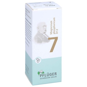 BIOCHEMIE Pflüger 7 Magnesium phosphoricum D 12 Gl Produktbild