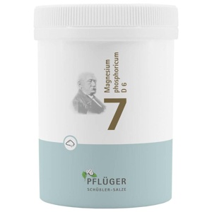 BIOCHEMIE Pflüger 7 Magnesium phosphoricum D 6 Plv Produktbild