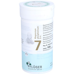 BIOCHEMIE Pflüger 7 Magnesium phosphoricum D 6 Plv Produktbild