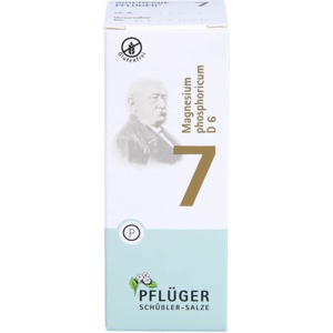 BIOCHEMIE Pflüger 7 Magnesium phosphoricum D 6 Tab Produktbild
