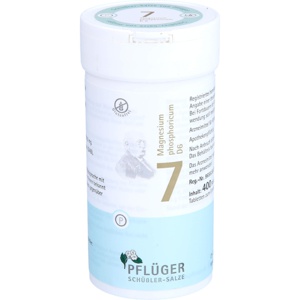 BIOCHEMIE Pflüger 7 Magnesium phosphoricum D 6 Tab Produktbild