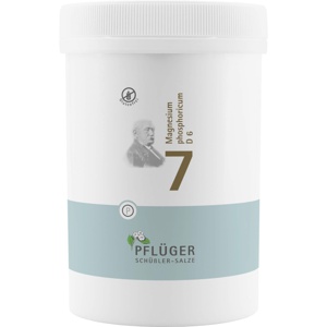 BIOCHEMIE Pflüger 7 Magnesium phosphoricum D 6 Tab Produktbild