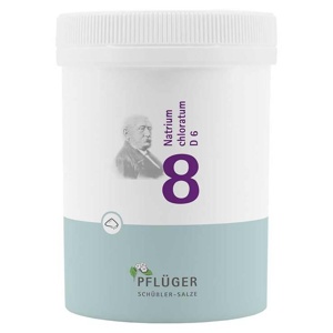BIOCHEMIE Pflüger 8 Natrium chloratum D 6 Pulver Produktbild