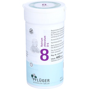 BIOCHEMIE Pflüger 8 Natrium chloratum D 6 Tabl. Produktbild