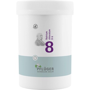 BIOCHEMIE Pflüger 8 Natrium chloratum D 6 Tabl. Produktbild