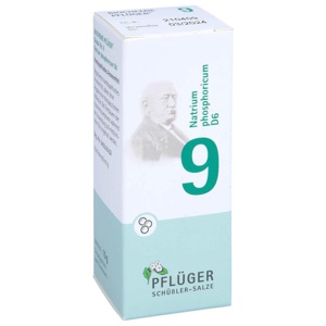 BIOCHEMIE Pflüger 9 Natrium phosphoricum D 6 Glob. Produktbild