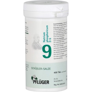 BIOCHEMIE Pflüger 9 Natrium phosphoricum D 6 Tabl. Produktbild