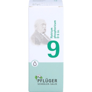 BIOCHEMIE Pflüger 9 Natrium phosphoricum D 6 Tro. Produktbild