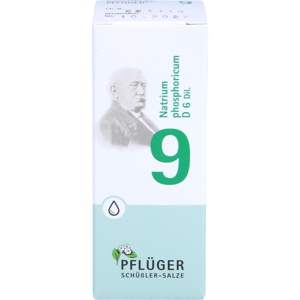 BIOCHEMIE Pflüger 9 Natrium phosphoricum D 6 Tro. Produktbild