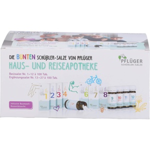 BIOCHEMIE Pflüger Komplett Set 1-27 Produktbild