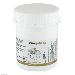 BIOCHEMIE Senagold 1 Calcium fluoratum D 12 Tabl. Produktbild