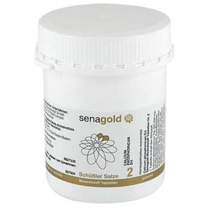 BIOCHEMIE Senagold 2 Calcium phosphoricum D 6 Tab. Produktbild