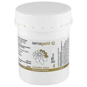 BIOCHEMIE Senagold 4 Kalium chloratum D 6 Tabl. Produktbild