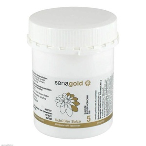 BIOCHEMIE Senagold 5 Kalium phosphoricum D 6 Tabl. Produktbild