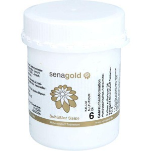 BIOCHEMIE Senagold 6 Kalium sulfuricum D 6 Tabl. Produktbild