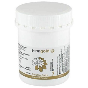 BIOCHEMIE Senagold 7 Magnesium phosphoric.D 6 Tab. Produktbild