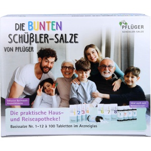 BIOCHEMISCHE Haus/Reiseapotheke Pflüger Tabletten Produktbild