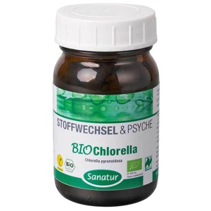 BIOCHLORELLA Pyren Sanatur Pulver Produktbild