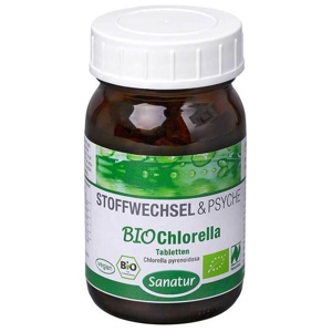 BIOCHLORELLA Pyren Sanatur Tabletten Produktbild