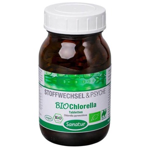 BIOCHLORELLA Pyren Sanatur Tabletten Produktbild