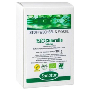 BIOCHLORELLA Pyren Sanatur Tabletten Produktbild