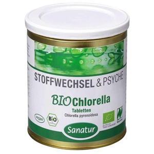 Biochlorella Sanatur Tabletten, 1000 St Tabletten Produktbild