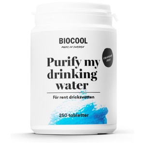 BioCool Clean My Water Tank 50 tabletter produkt bild
