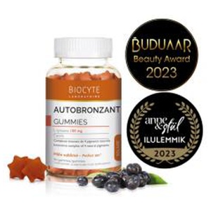 Biocyte Autobronzant isepruunistavad kummikommid N60 toote pilt